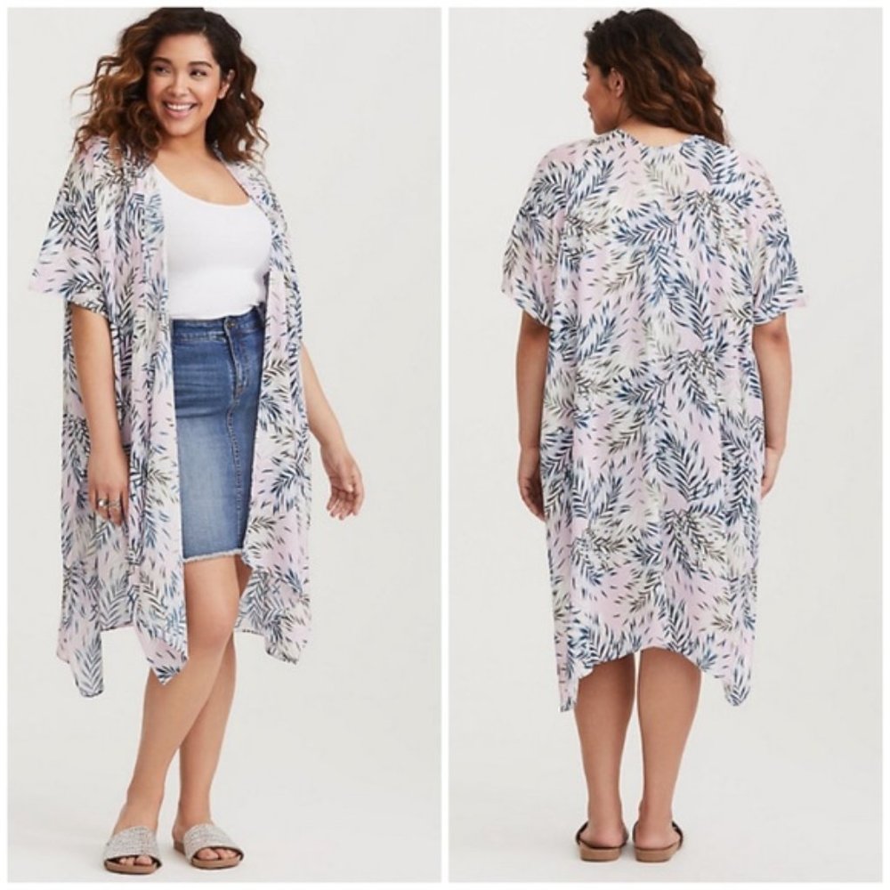 Torrid Palms Kimono 00/0